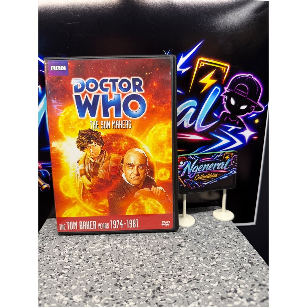 Doctor Who The Sun Makers DVD Tom Baker 1977 Story 95 BBC Sci-Fi Classic 2011
